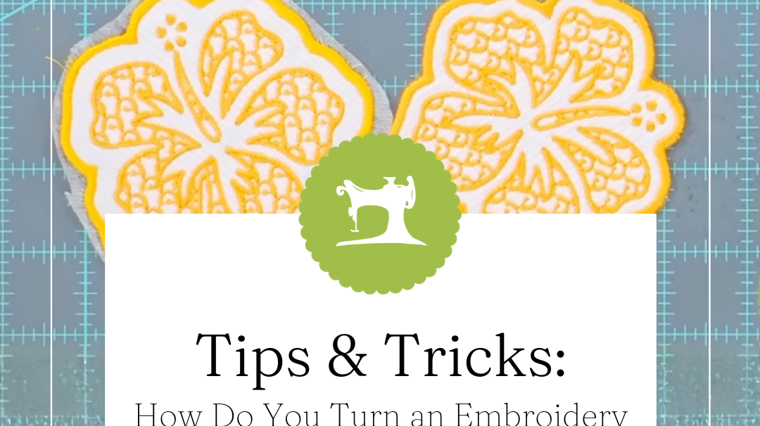 How to Make an Embroidery Patch With Auto Appliqué