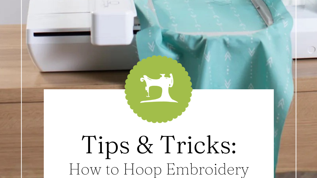 How to Hoop Embroidery Stabilizer the Right Way