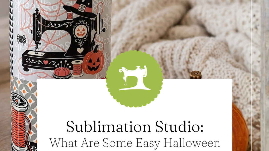 Halloween Sublimation Project Ideas for Beginners