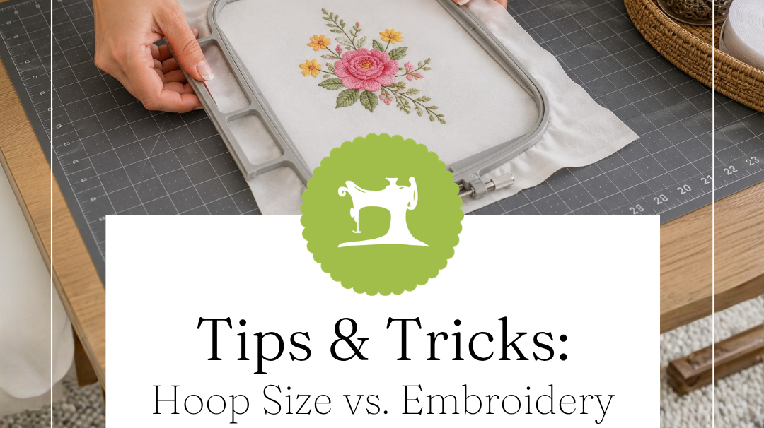 Hoop Size vs. Embroidery Field: What's the Difference?