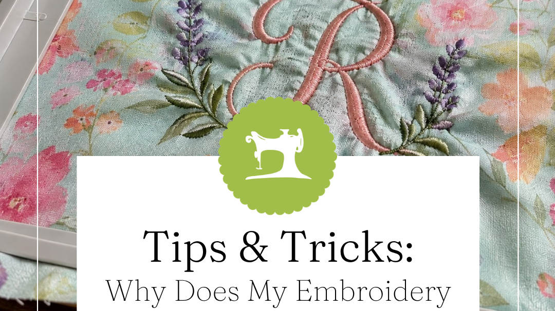 Why Does My Embroidery Pucker? (And How to Stop It)