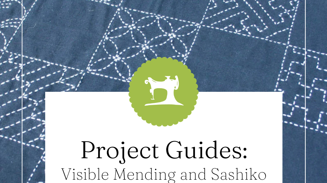 Visible Mending and Sashiko Patch Repair for Beginners