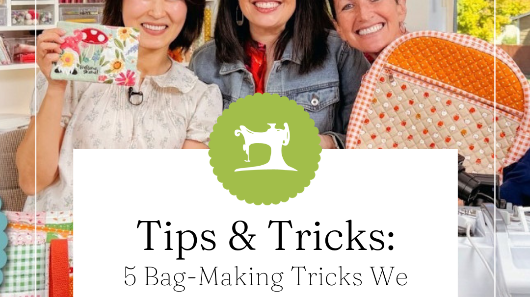 5 Bag-Making Tricks We Learned from Minki Kim
