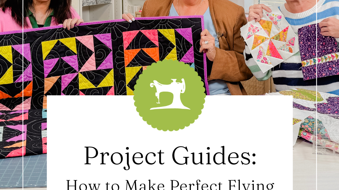 How to Make Perfect Flying Geese Units Every Time