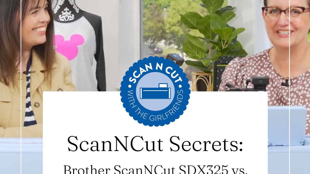 Brother ScanNCut SDX325 vs. SDX330D: What’s the Difference?