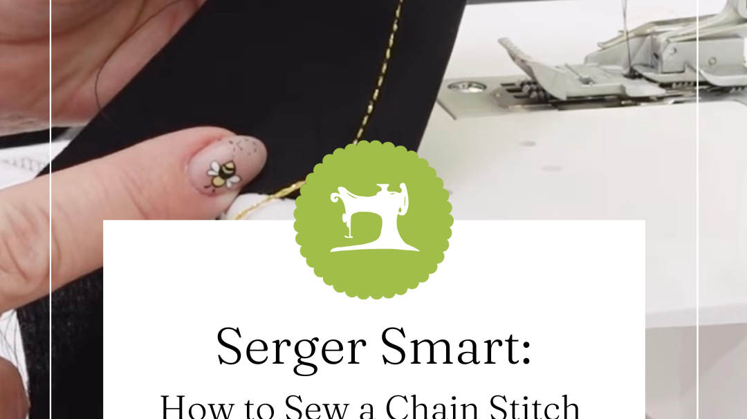 How to Sew a Chain Stitch on Your Serger