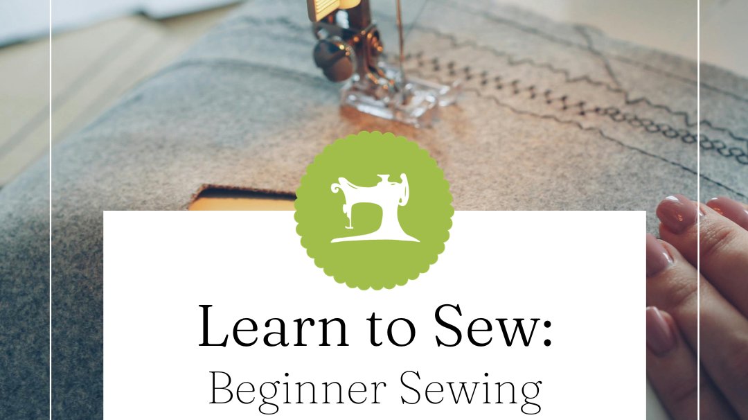 beginner sewing machine