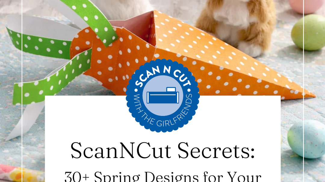30+ Spring Designs for Your Electronic Cutting Machine