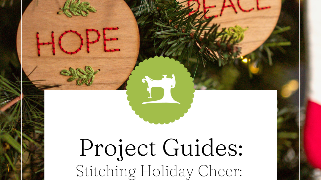 Stitching Holiday Cheer: DIY Christmas Ornaments