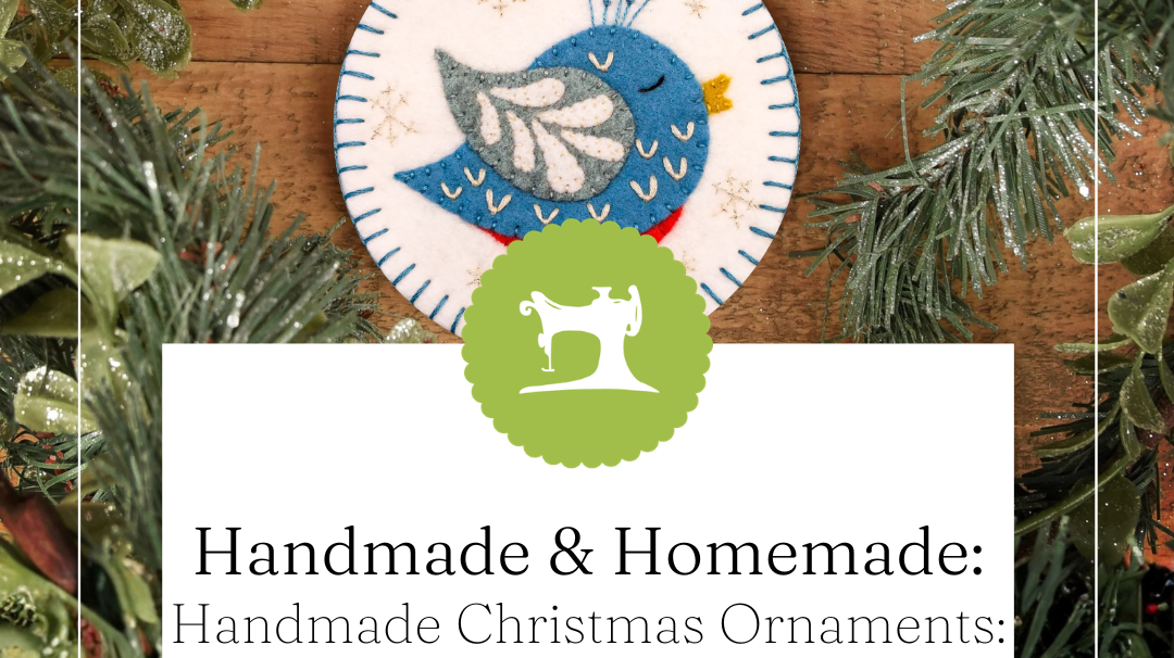 Handmade Christmas Ornaments: Easy Sewing Patterns to Make