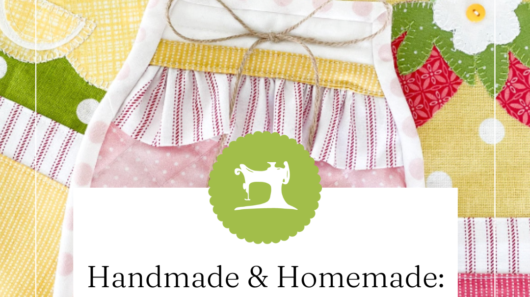 Fresh Strawberry Lemonade + MGQS Strawberry Lemonade Tea Towels & Potholder!