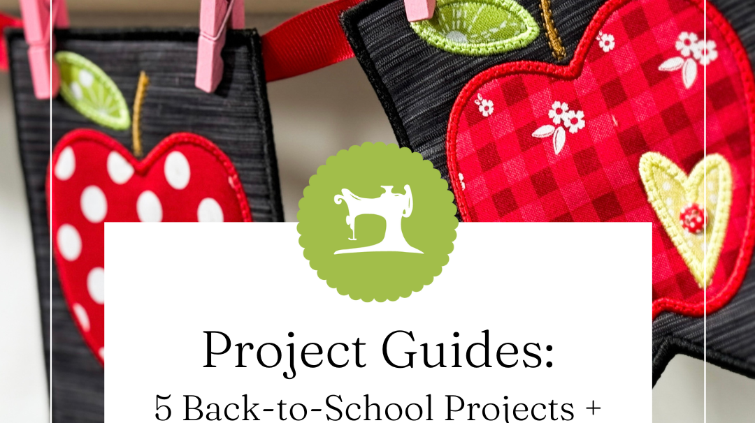 5 Back-to-School Projects + Back-to-School Traditions