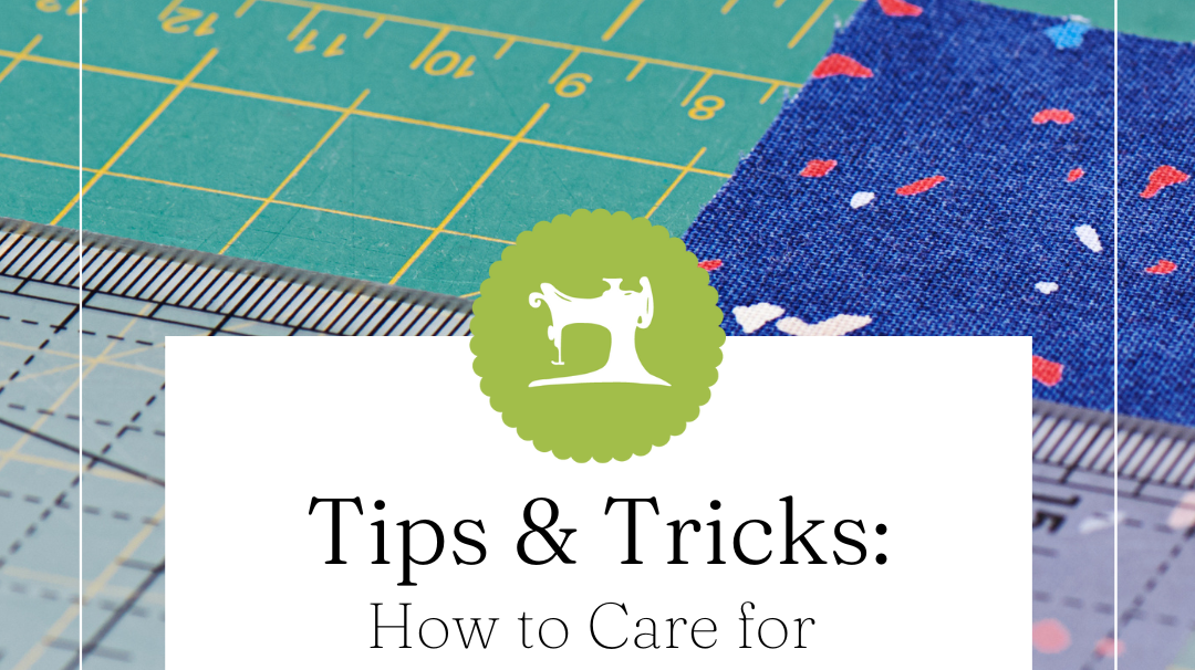 How to Care for Your Cutting Mats