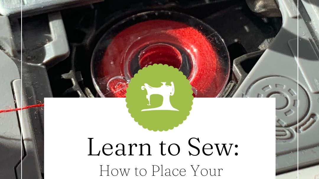 Place Your Top-Loading Bobbin in 4 Easy Steps!