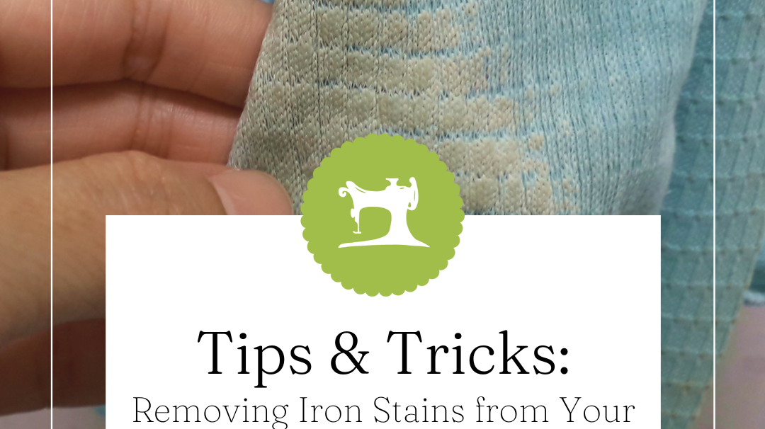 Removing Iron Stains from Your Fabrics: 4 Effective Solutions