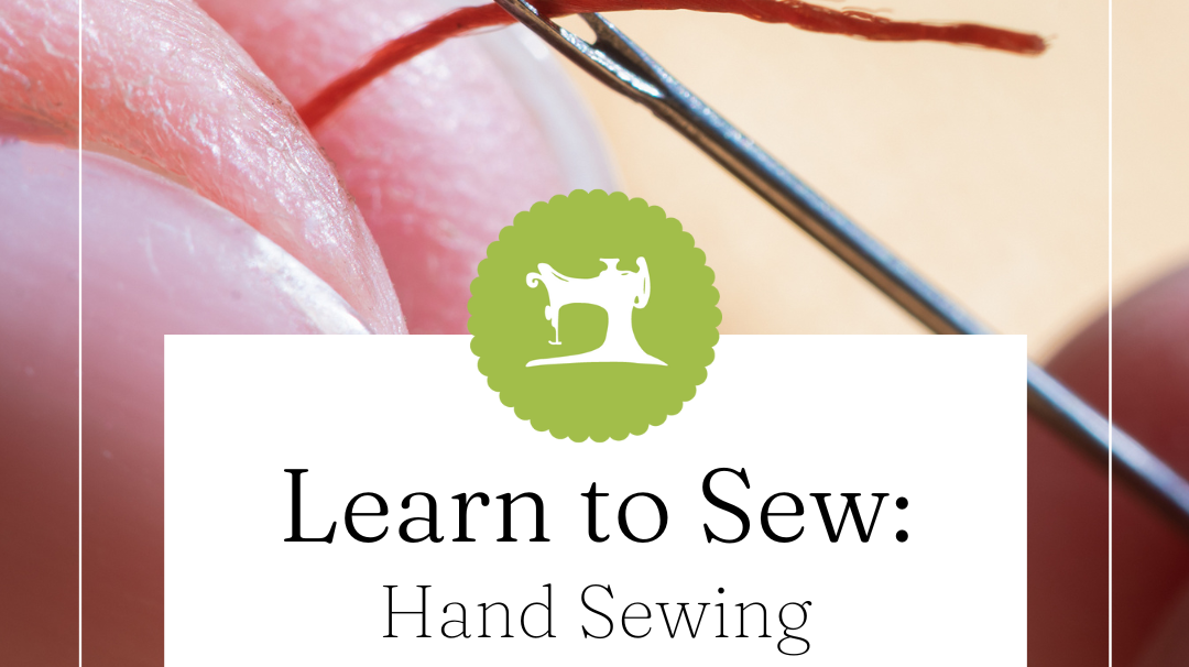 Hand Sewing Needle Guide
