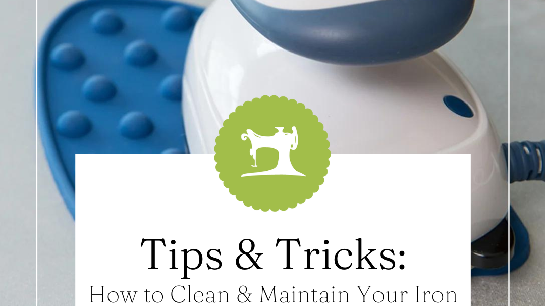 How to Clean & Maintain Your Iron for Long-Lasting Performance