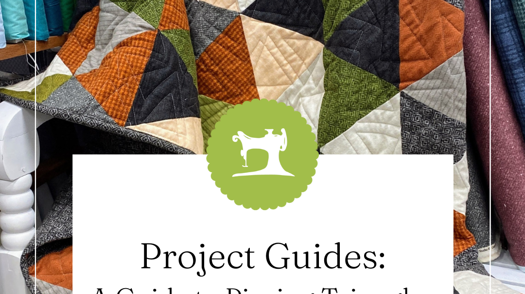 A Guide to Piecing Triangles