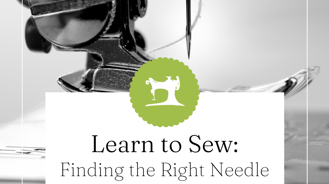 sewing machine needle
