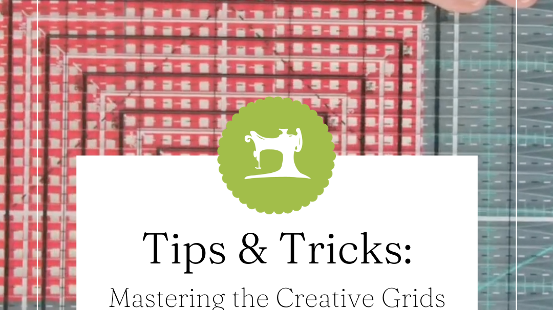 Mastering the Creative Grids Stripology Squared Quilt Ruler