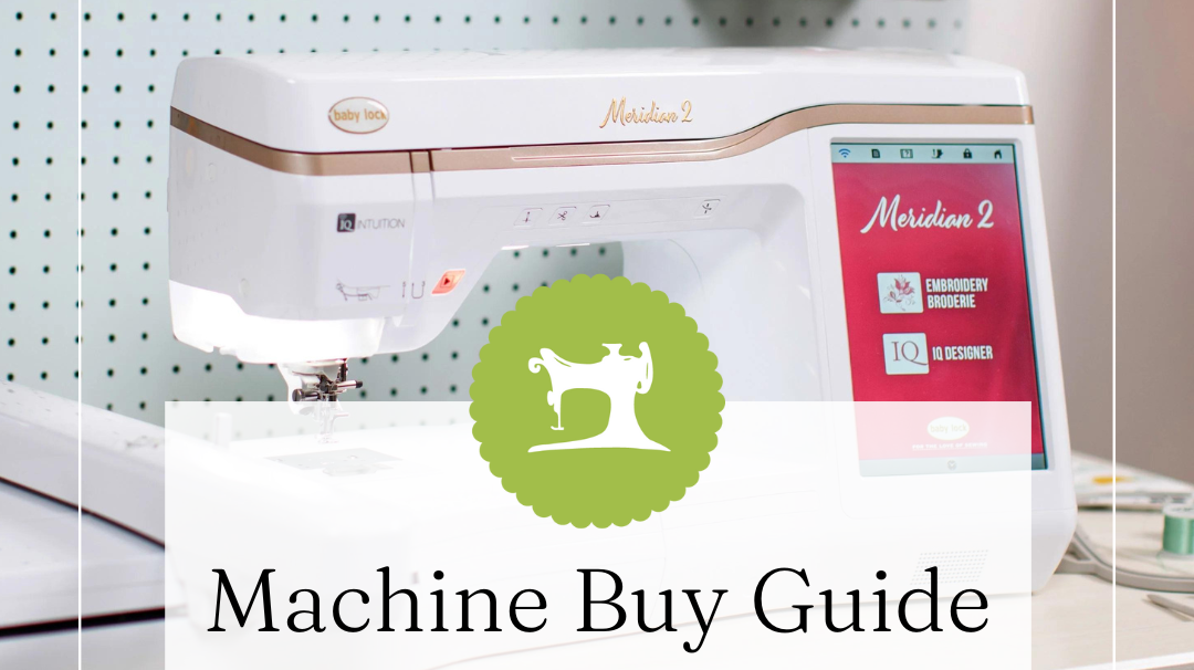 Baby Lock Meridian 2: Top 5 Features