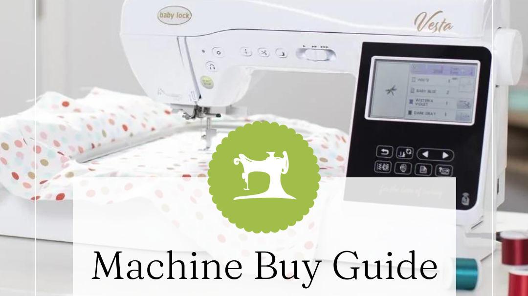 Baby Lock Vesta: Top 5 Features