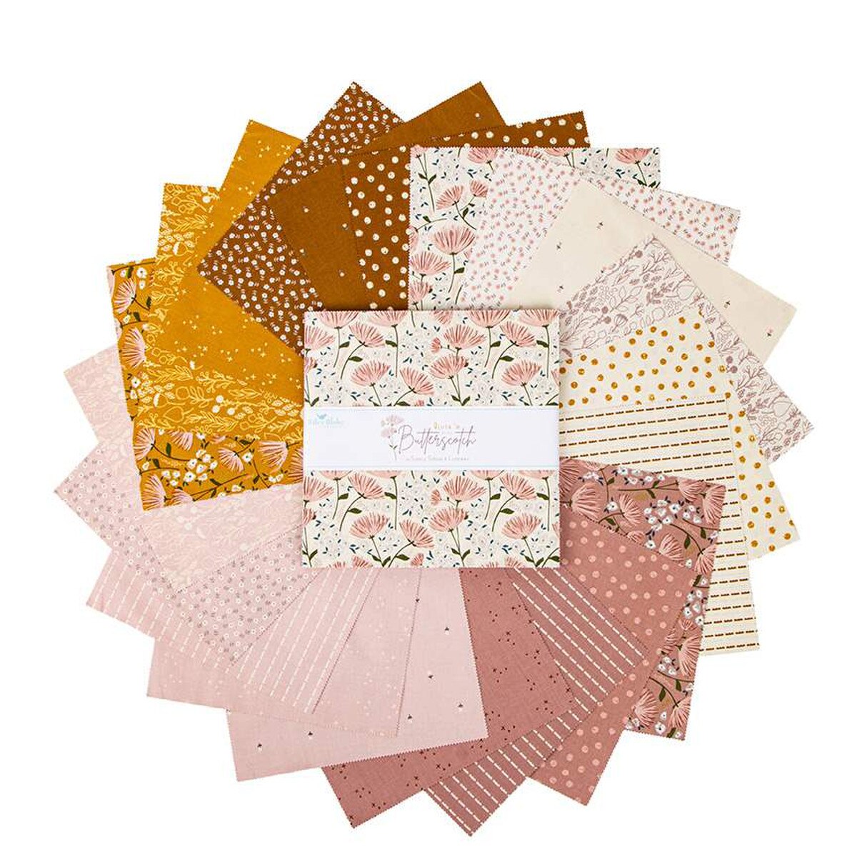 Blush 'n Butterscotch 10" Stacker.