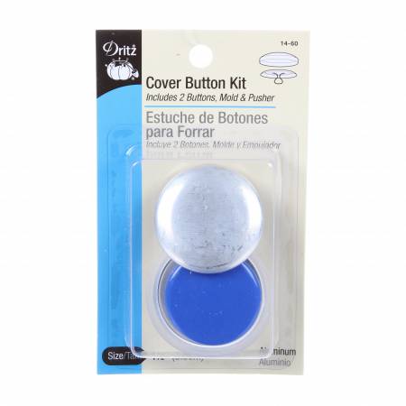 Dritz Button Cover Kit - 1 1/2 Inch