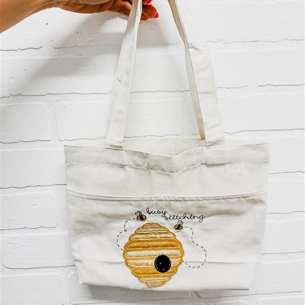 Mini Pocket Tote