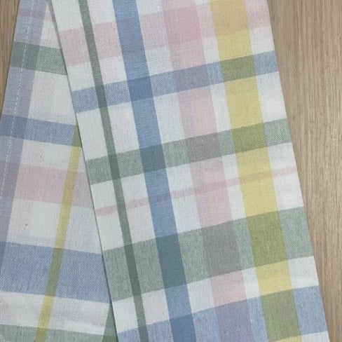 Sew Easter Plaid Kitchen Towel