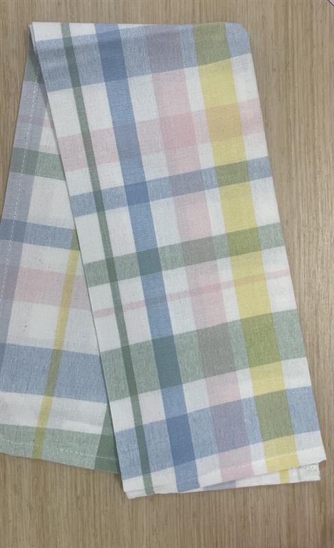Sew Easter Plaid Kitchen Towel