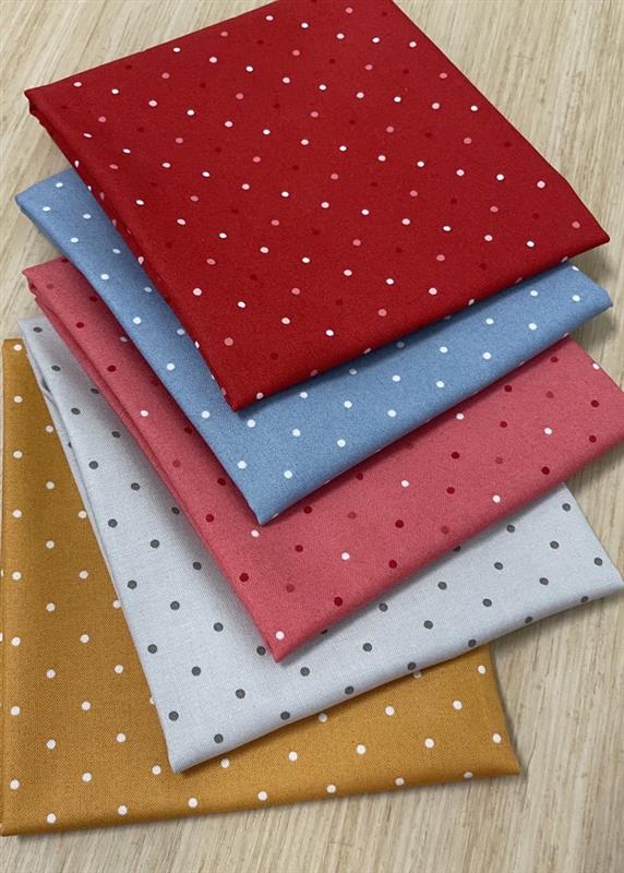 Magic Dot Fat Quarter Bundle (5)