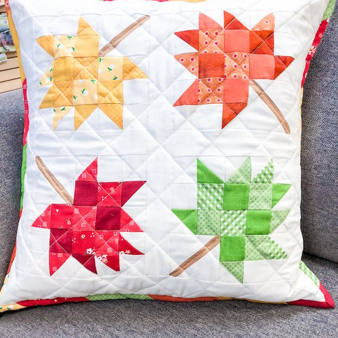 Autumn Toss Pillow (Downloadable Pattern)