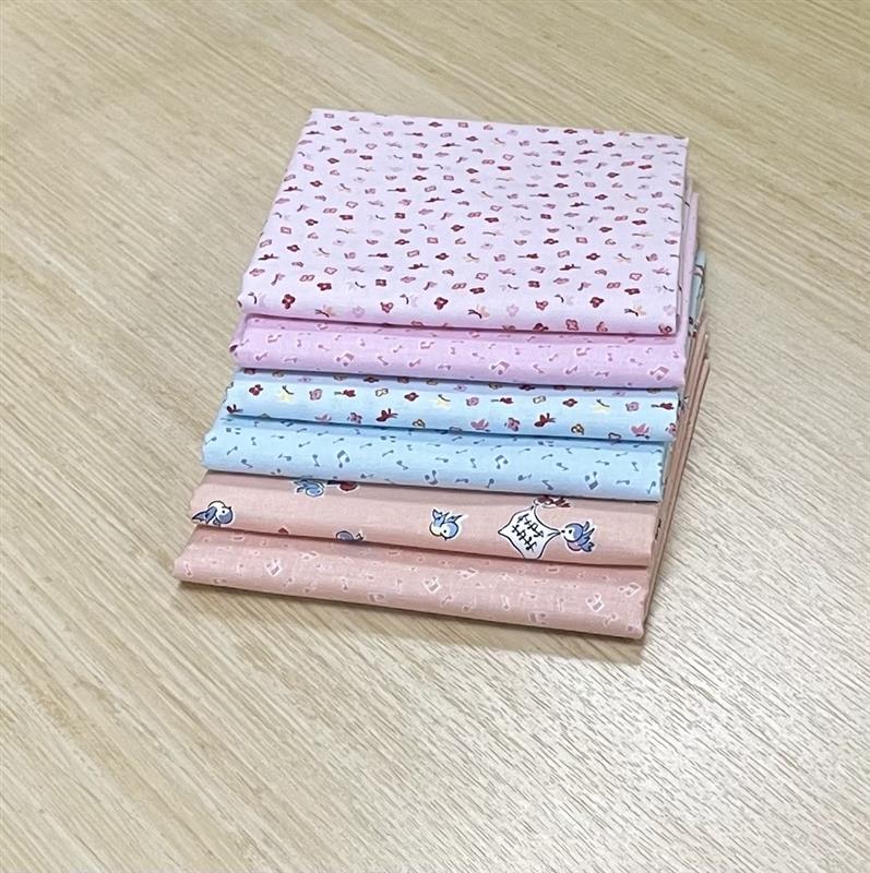 Love Notes 1/2 Yard Fabric Bundle – My Girlfriend's Quilt Shoppe