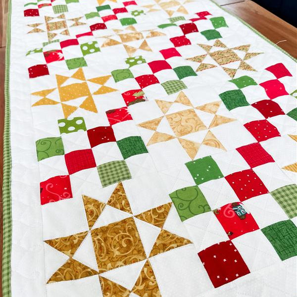 fall table runner