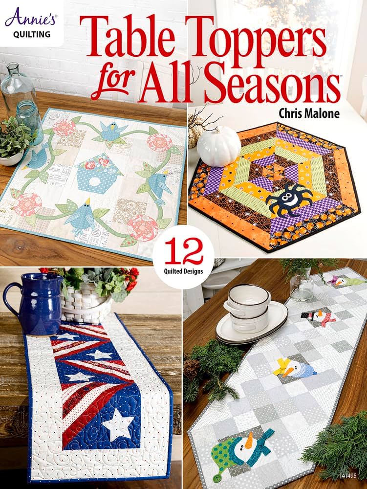 table toppers pattern book
