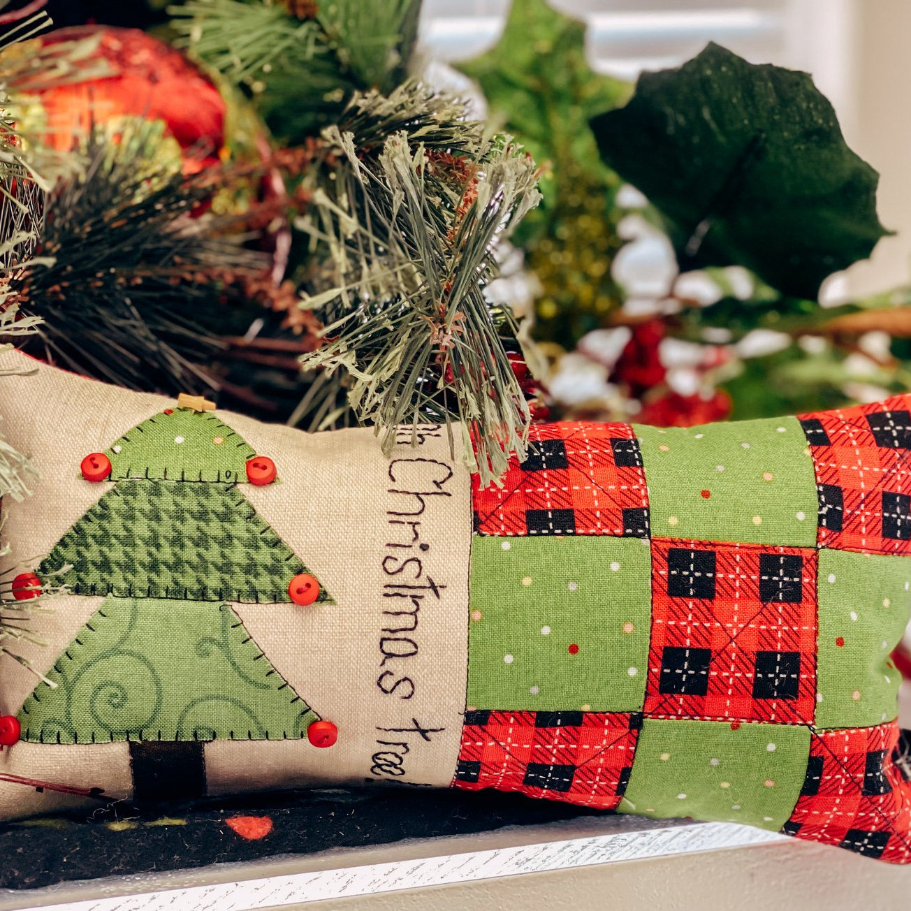 Bundles of Christmas Joy! Mini Bowl Filler Pillows