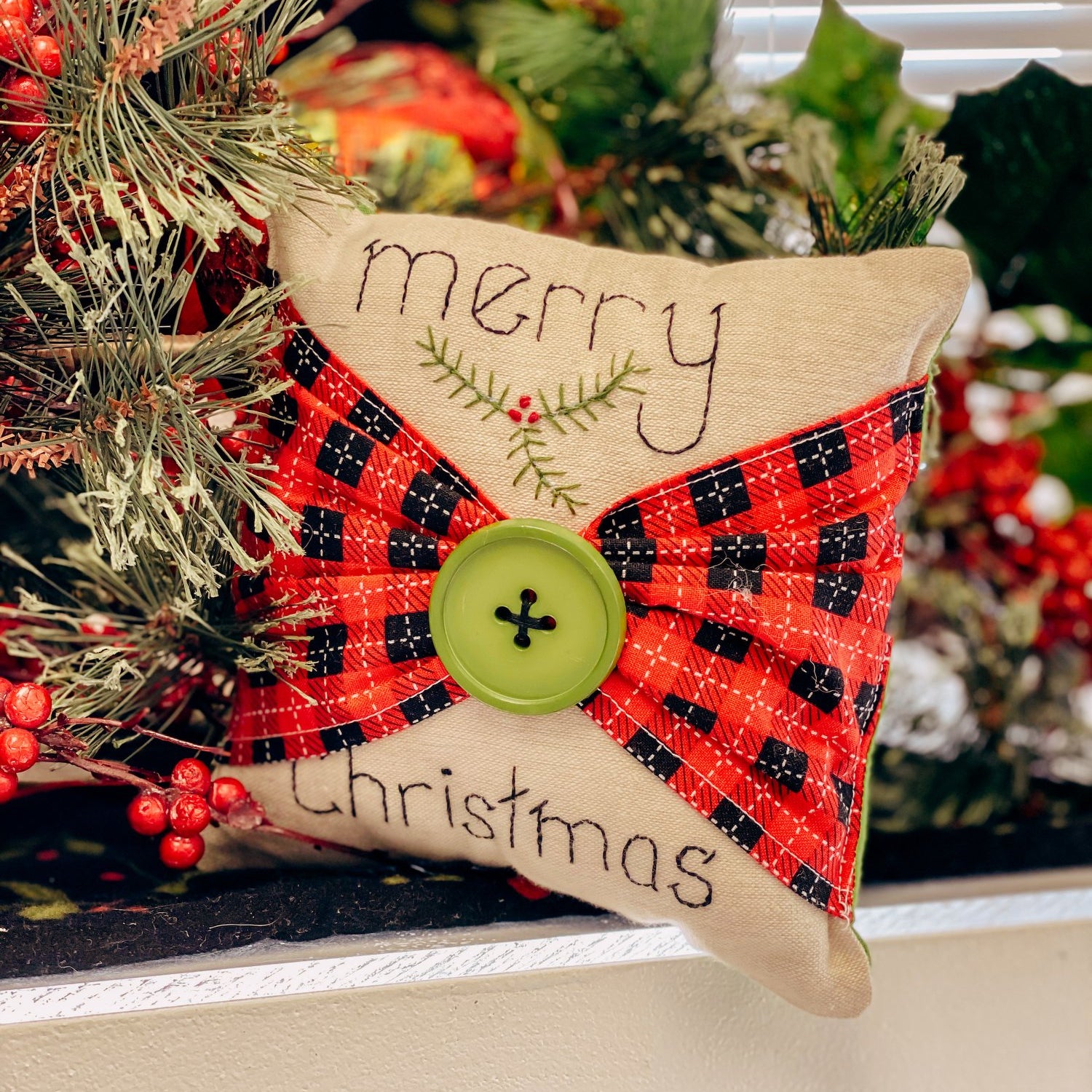 Bundles of Christmas Joy! Mini Bowl Filler Pillows