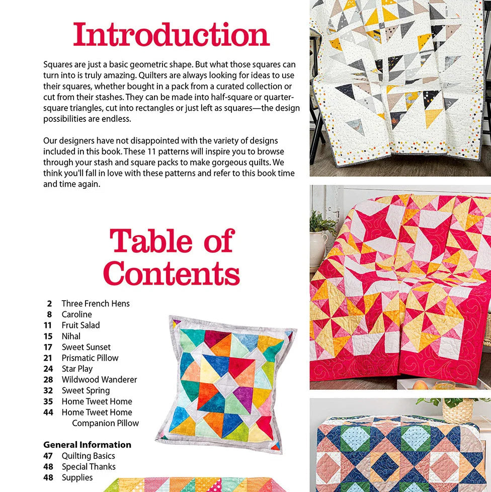 Fun With Squares Patterns