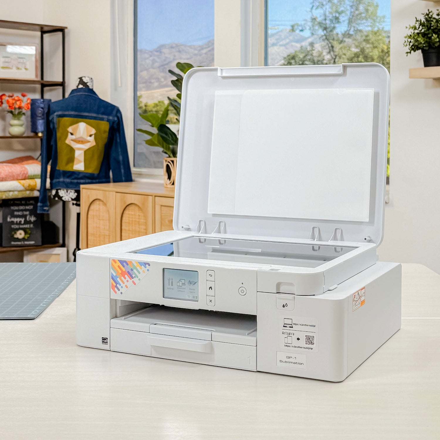 Artspira Powered Sublimation Printer