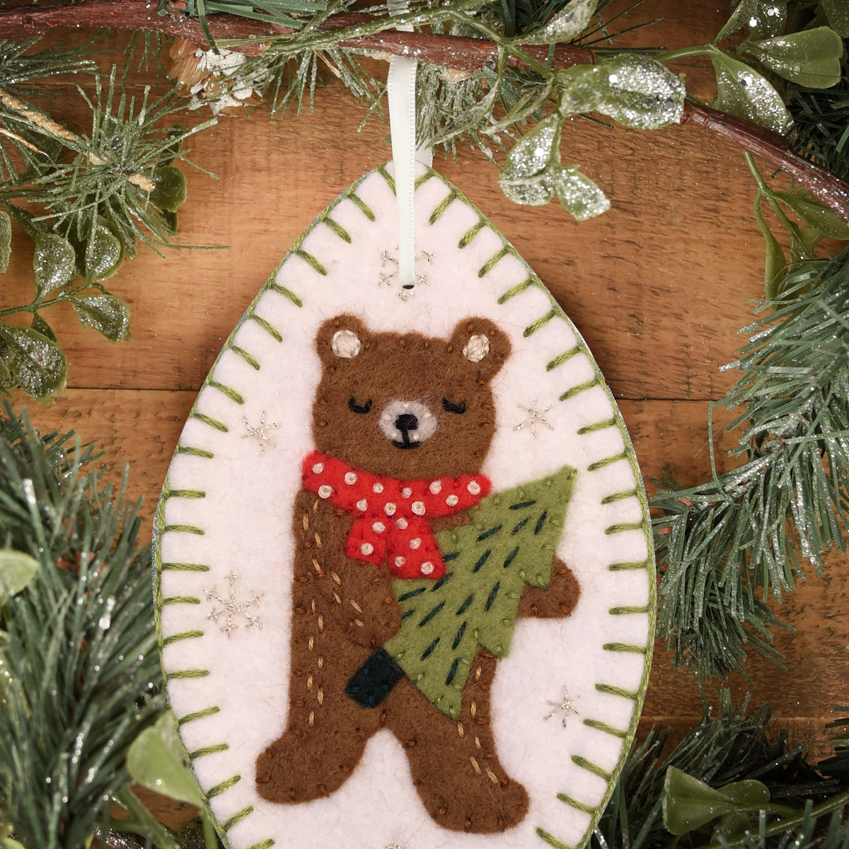 homemade ornaments