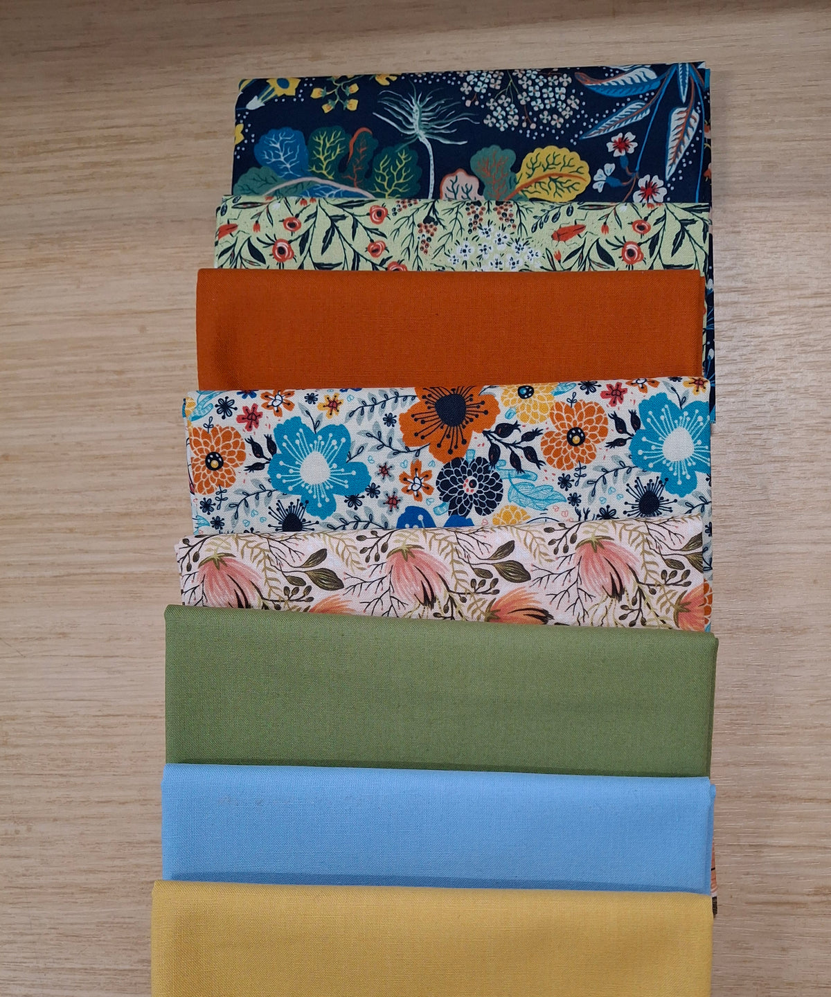 Botanical Blend FQ Bundle (8)