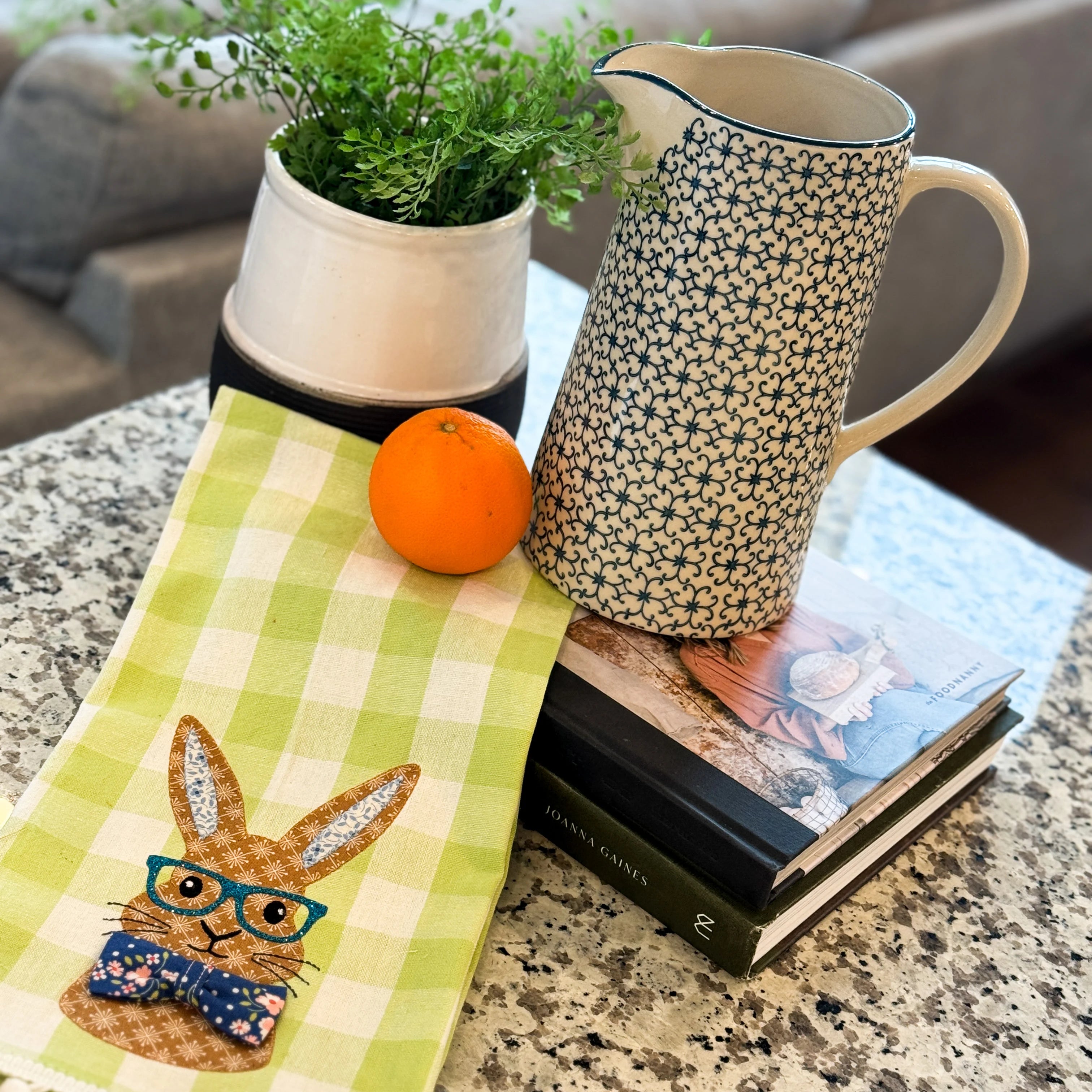 Mr. Bunny Towels