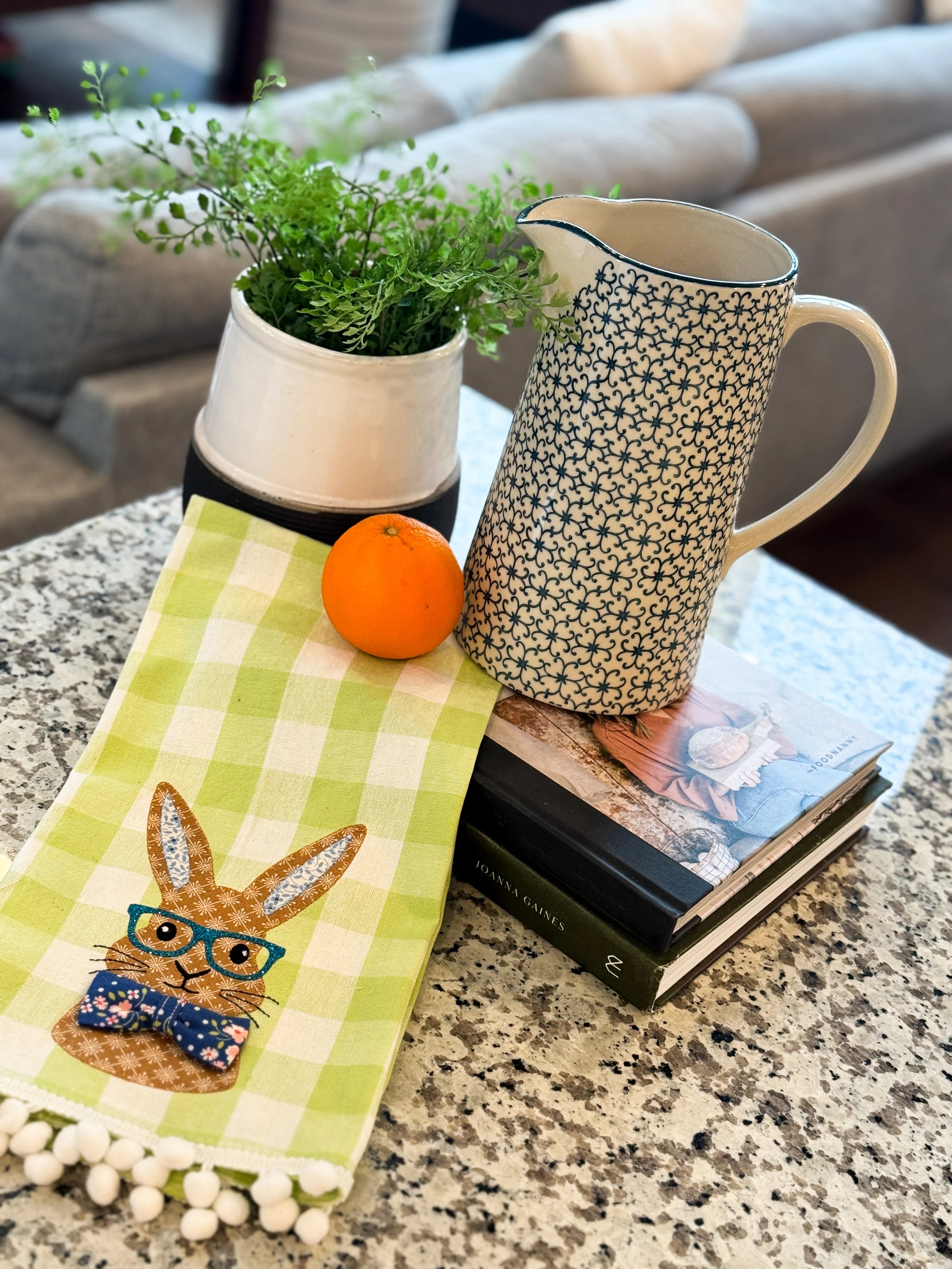 Mr. Bunny Towels