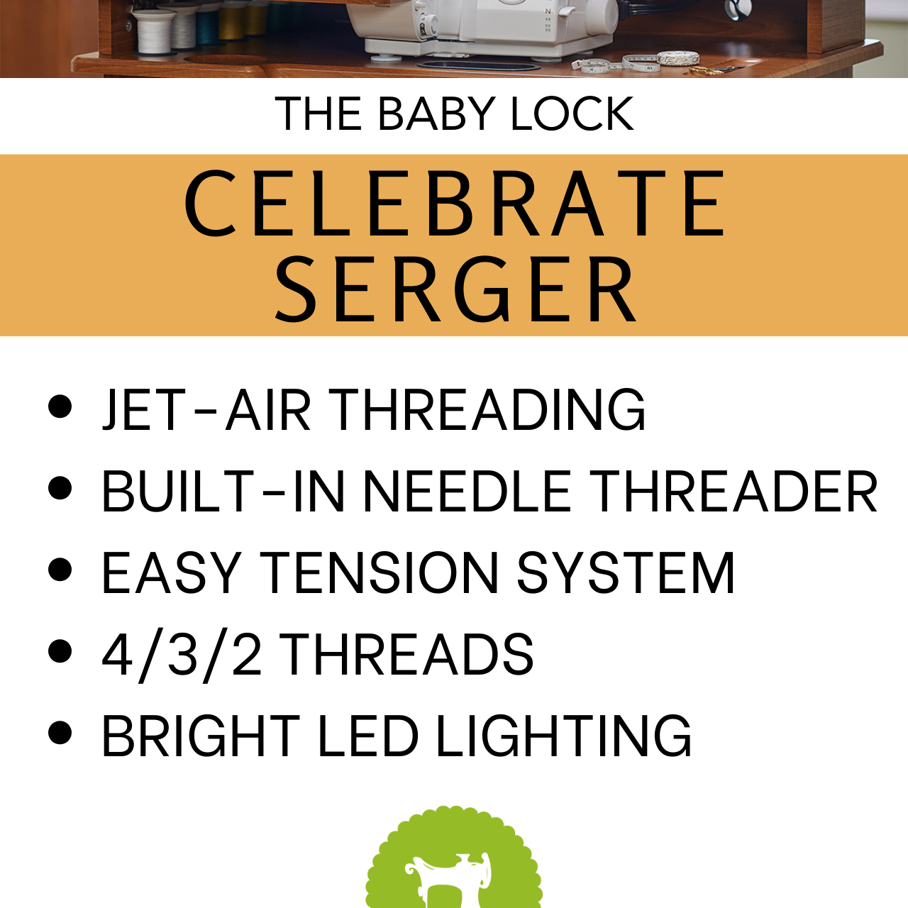 Baby Lock Celebrate Serger