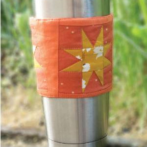 Starry Drink Cozy Pattern