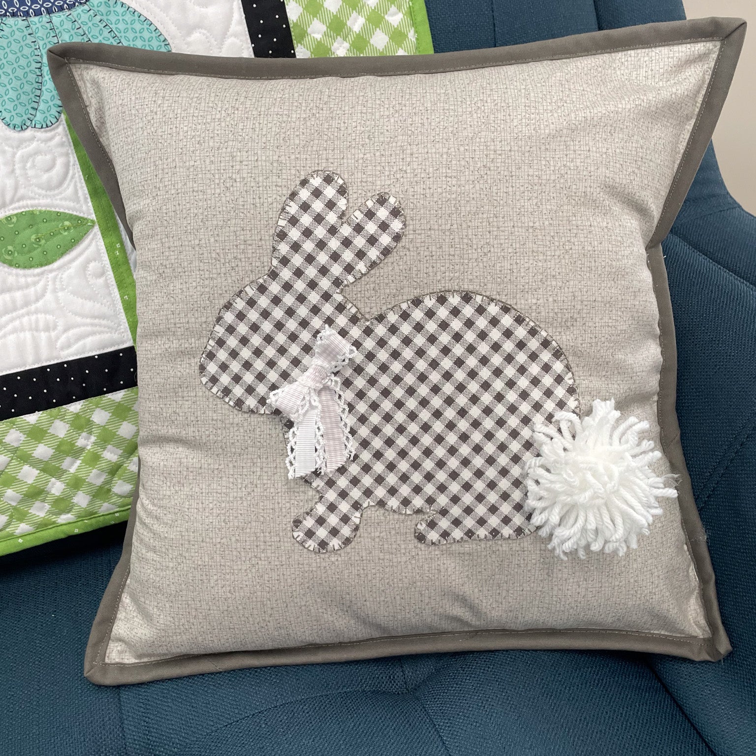 Cottontail Cutie Pillow