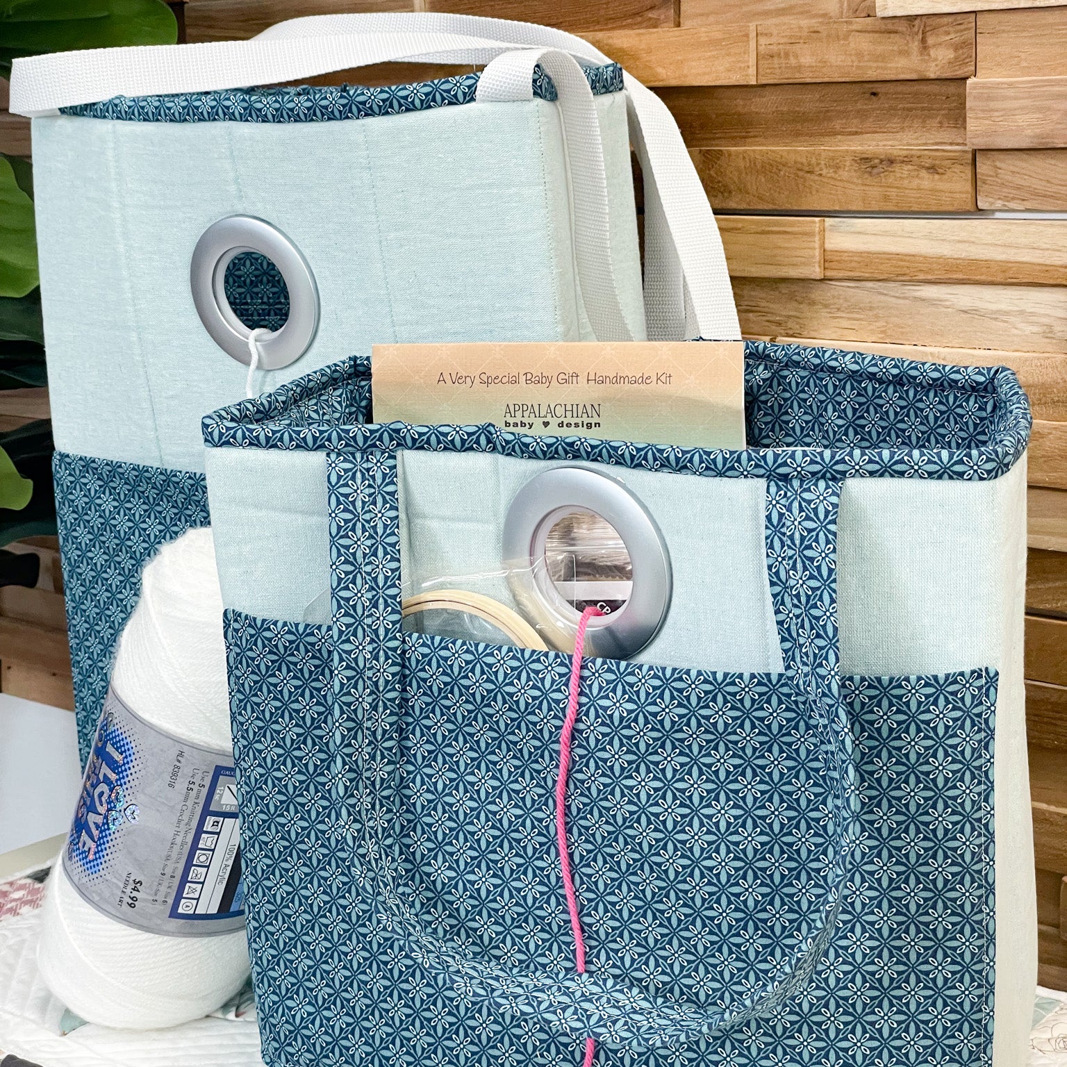 Crafty Carry All Bag Dark Teal