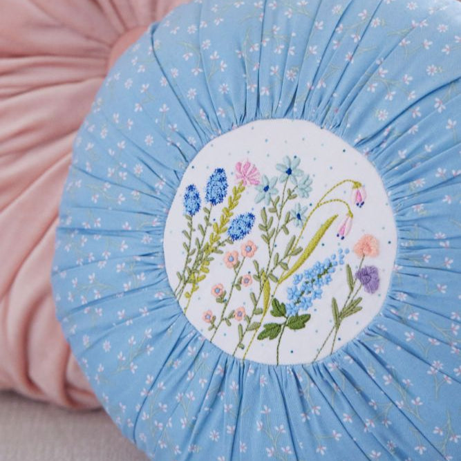 kimberbell embroidery pillow