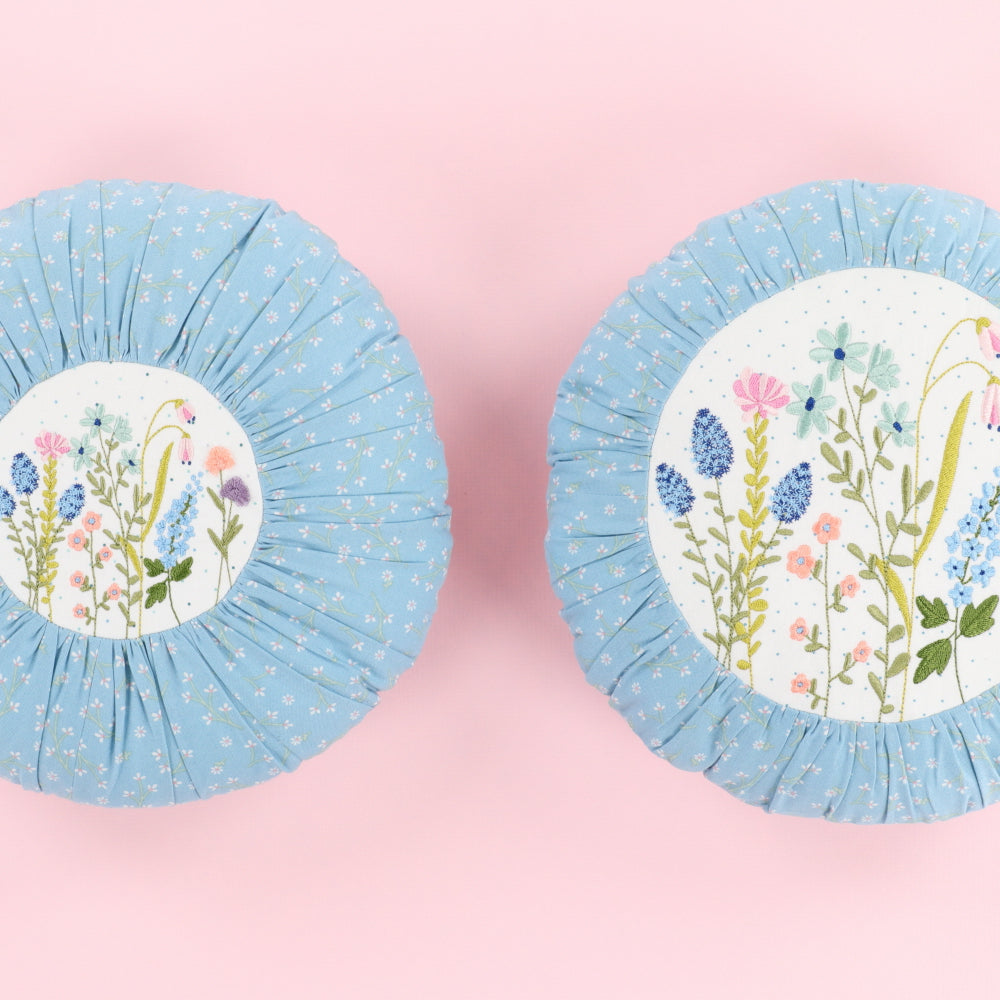 embroidery pillow
